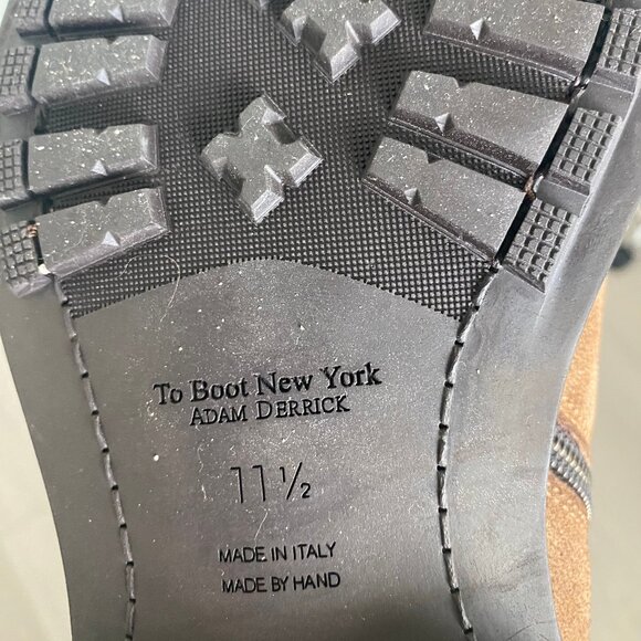 Suede Chelsea Boot Medium Brown - To Boot New York - Picture 6 of 7